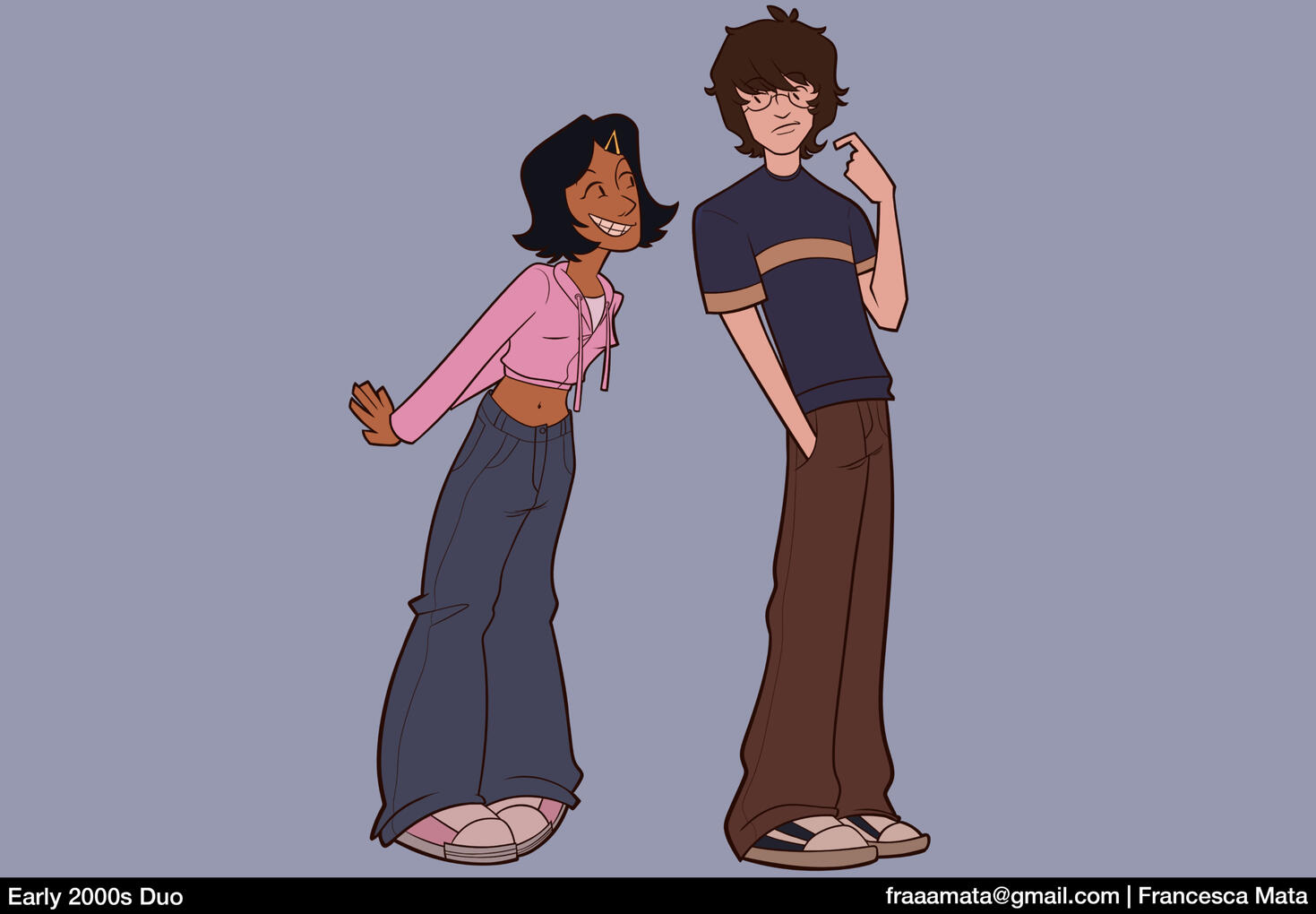 Early 2000s Duo